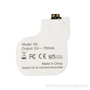 Ultra Thin QI Wireless Charging Receiver for S4